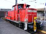 BR 363 Eine DB 363 im Hauptbahnhof von M�nster, 6. Juli 2010.
