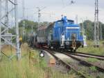 363 028 beim �berf�hren ...  Anja und Anne Kr�pelin 14.12.2011