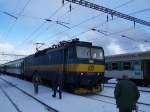 Eine Baureihe 363 im Bahnhof von Usti nad Labem, Aufnahmedatum ...