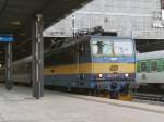 BR 363 040-7 steht am 18.03.2010 in Praha hl.n. und ...