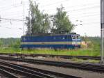 BR 363 363 044-9 rangiert im Bahnhof Cheb, am 09.06.10.