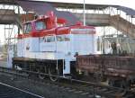 364 578-5 Johanna 02 auf der Baustelle am Bhf Euskirchen ...