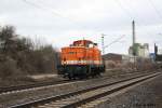 BR 364 Locon 103 in Form einer 364 am 27.2.10. in Hannover Misburg.