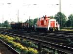 364 540-5 mit einem G�terzug auf Bahnhof Oberhausen-Osterfeld S�d am ...