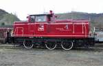 364 850-8 mit Aufschrift Hafen und Stadtwerke Andernach im Brohl ...