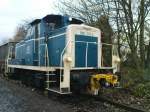 BR 365 Die Br 365 der RSE ( Rhein-Sieg-Eisenbahn ) Rangiert im Railport Bonn
