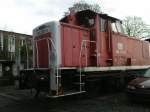 BR 365 Die Br 365 steht auf dem Gel�nde der RSE ( Rhein-Sieg-Eisenbahn )in Beuel