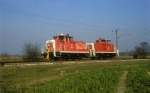 365 045 + 360 783 Wagh�usel 16.01.01  ...