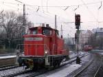 BR 365 365 683-2, Ulm Hbf, 19.12.09