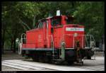 BR 365 365 715 steht in Mannheim vor dem Landesmuseum f�r Arbeitslose Technik �hhh neuderdings dem Technoseum (ehemals Landesmuseum f�r Technik und Arbeit). Hier fristen noch andere sch�tzchen ihr darsein - 18 316, 202 004 und die Meterspurige Dampflok 56 der OEG.