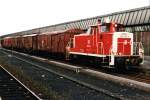 365 729-3 mit G�terzug ...  Date Jan de Vries 20.06.2011