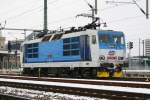 In Dresden Hbf wartet 371 201 auf ihren n�chsten Einsatz ...