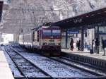 371-001 mit EC 171 Hungaria, am 07.03.2010 in Usti nad ...
