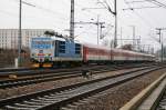 371 002 f�hrt aus Dresden-Hbf aus. 14.03.2010  ...