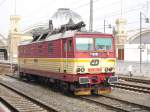 371 015-9 (Vaclav) stand am 28.03.10 im Dresdner Hbf.  ...