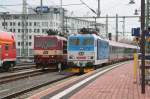 BR 371 371 002 verl�sst den Dresdner HBf am 11.04.2010