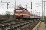 BR 371 371 003 hat einfahrt in den Dresdner Hbf. 11.04.2010