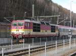 371 001-9, getauft auf den Namen ^Lucka^, hat am 30.03. 10 ...