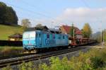  Schlumpfine  (372 010-9) bringt ...  Christopher P�tz 18.11.2009
