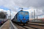 372 010 am 04.03.10 Richtung Decin in Dresden Hbf  ...