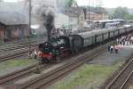 38 1301 macht m�chtig Dampf bevor sie mit Schubhilfe von ...