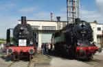 38 1182-5 und 95 027 waren auch zu Gast in ...
