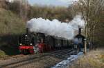 ++++500++++. Mein 500. Bild auf Bahnbilder.de
Die 38 2267 fuhr am ...