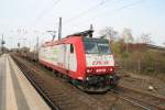CFL 4010 verl�sst den Bf Recklinghausen S�d richtung Wanne-Eickel. 13.4.2010 ...