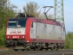 BR 4000 4011 der CFL in Gremberg am 24.04.2010