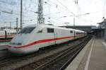 Der Erste: 401 001 ...  Sebastian Fuchs 13.12.2009