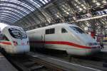 2 Generationen in Frankfurt am Main: ICE 1 und ICE ...