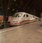 401 im HBF Leipzig und Endstelle an diesem Abend 12.02.2010 ...