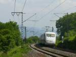 ICE 1 von Interlaken Ost nach Berlin Ostbahnhof kurz vor ...