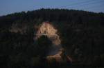 Ein ICE 1 am fr�hen Morgen des 03.07.2010 auf H�he ...