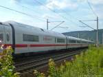 Hier mal eine Ansicht des BordRestaurant-Wagens eines ICE 1 bei ...