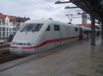 ICE 808 am 14.08.2011 ...  Marcel Huy 19.08.2011