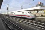 Wei�enw�rtchen (ICE 1) stand ...  Thomas Flebbe 06.11.2011