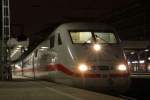ICE 1 abfahrtbereit in M�nchen HBF  ...