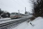 br-401-ice-1-zuge 401 571+071 in Misburg am 9.1.10