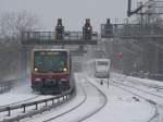 Eine S-Bahn und ein ...  Thomas Wendt 11.01.2010