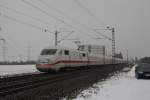 ICE 1(401 514)am 14.02.10 in Lampertheim.  ...