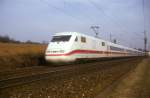 401 002 bei Ebersbach ( Fils ) 24.02.92 ...