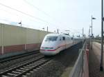 Ein ICE 1 der nicht in Baden-Baden h�lt, nach Basel ...