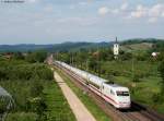 401 077-3 als ICE 277 (Berlin Ostbahnhof-Interlaken Ost) bei Denzlingen ...