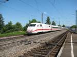 br-401-ice-1-zuge 401 087-2 durchf�hrt Denzlingen am 04.06.2010