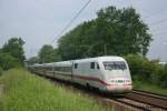 Ein 401er mit eine Sprinter am Morgen des 8.6.10 in ... Ein 401er mit eine Sprinter am Morgen des 8.6.10 in ...