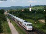 401 090-6 als ICE 75 (Hamburg-Altona-Z�rich HB) bei Denzlingen 6.7.10 ...