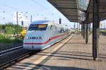 br-401-ice-1-zuge Hamm/Westf., 11.07.2010, ICE 945 nach Berlin Ostbahnhof bei der Einfahrt