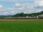 DB - ICE unterwes nach Bern bei M�nsingen am 29.08.2010 ...