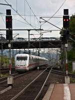 ICE 72 von Z�rich ...  D  05.05.2011